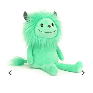 NWT Retired Authentic Jellycat Cosmo Monster